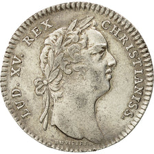 France, Token, Louis XV, Extraordinaire des Guerres, 1730, AU(50-53), Silver