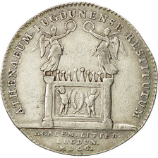 Frankreich, Token, Louis XV, Académies et Sociétés Savantes, 1700, VZ