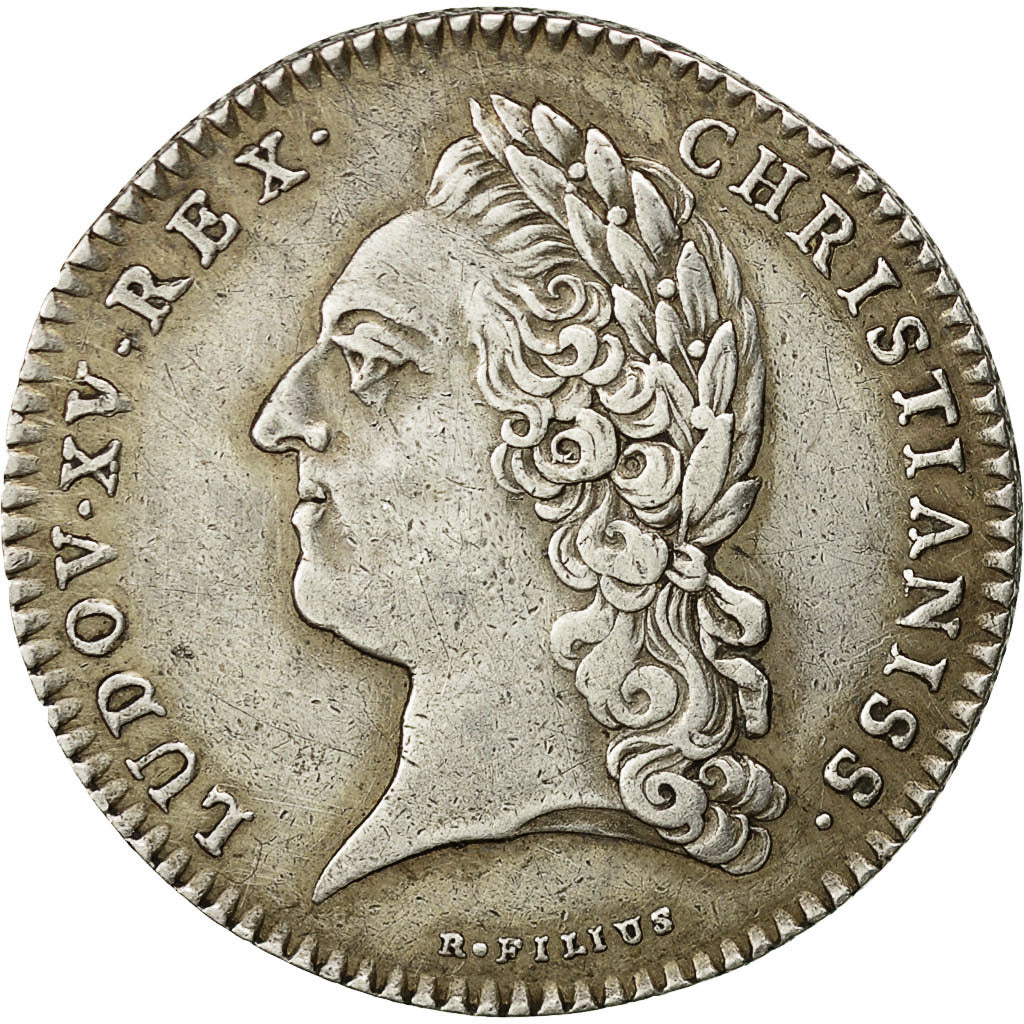 France, Token, Chambre de Commerce, Les Prieur. et Juges-Consuls de Rouen, 1772