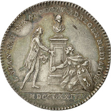 France, Token, Louis XV, Anjou-Noblesse, Louis Stanislas Xavier, 1773