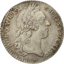 France, Token, Louis XV, Trésor Royal, Chambre du Trésor, 1758, AU(55-58)