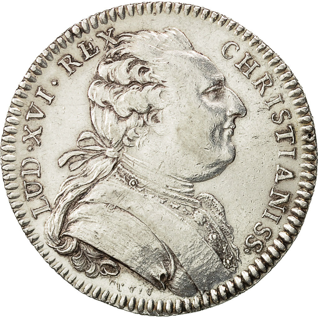 France, Token, Louis XVI, Franc-Maçonnerie, Loge les Amis de la Liberté