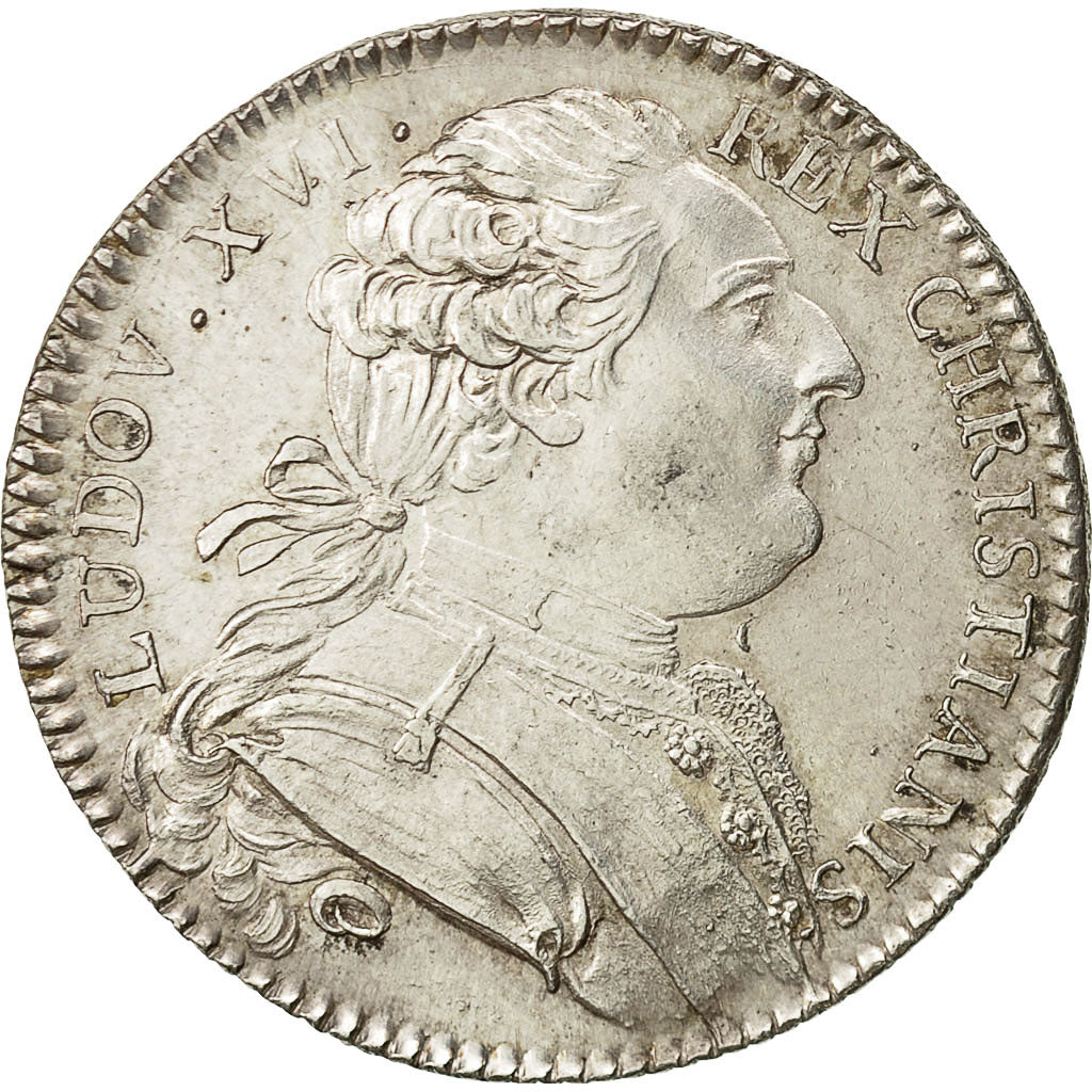 France, Token, Louis XVI, Académie Royale des Sciences, AU(50-53), Silver