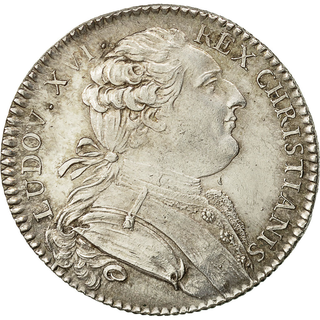 France, Token, Louis XVI, Académie Royale des Sciences, EF(40-45), Silver