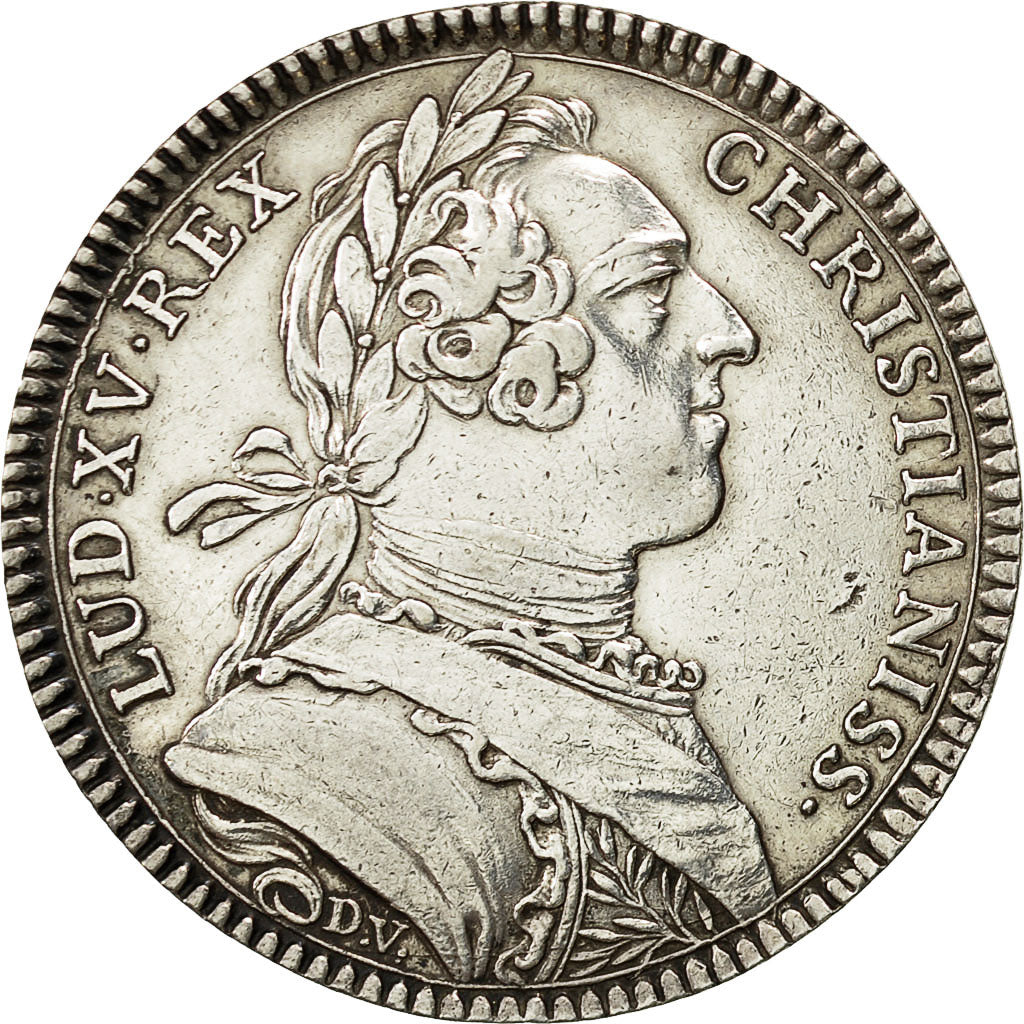 Francia, Token, Louis XV, Académie de Normandie, 1726, EBC, Plata