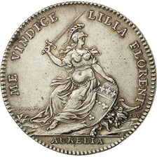 France, Token, Orléanais, Noblesse et Villes, Lamyrault de Chaussy, 1757