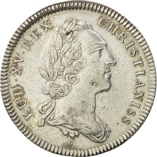 Francia, Token, Louis XV, Académie Royale des Sciences, BB+, Argento
