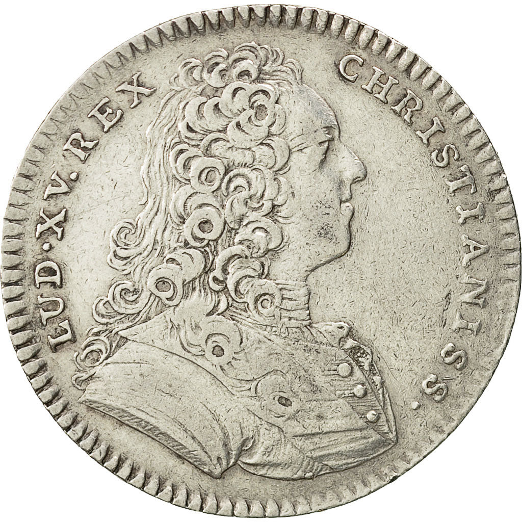 France, Token, Louis XV, Académie Royale des Inscriptions et Belles Lettres