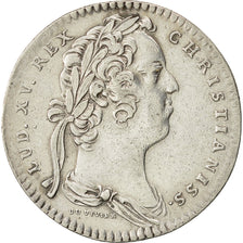 France, Jeton, Louis XV, Ponts et Chaussées, TTB, Argent, Feuardent:2844