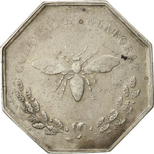 France, Token, Bourgogne, Société des Sciences Naturelles de l'Yonne, 1847