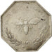 France, Token, Bourgogne, Société des Sciences Naturelles de l'Yonne, 1847