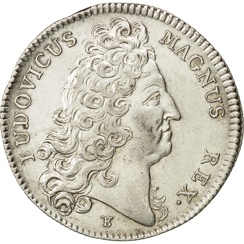 Francia, Token, Louis XIV Le Grand, Emission de 1709, Undated, BB+, Argento