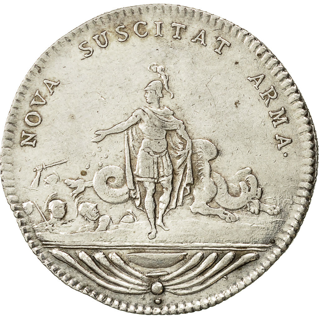 Francia, Token, Louis XIV Le Grand, Emission de 1709, Undated, BB+, Argento