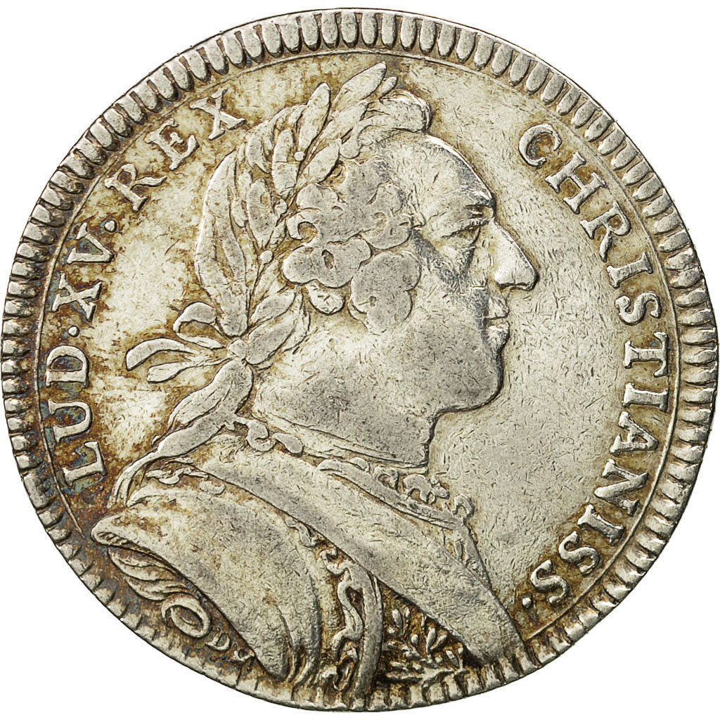 Francia, Token, Louis XV, Controleurs, Payeurs des Rentes, Undated, BB+