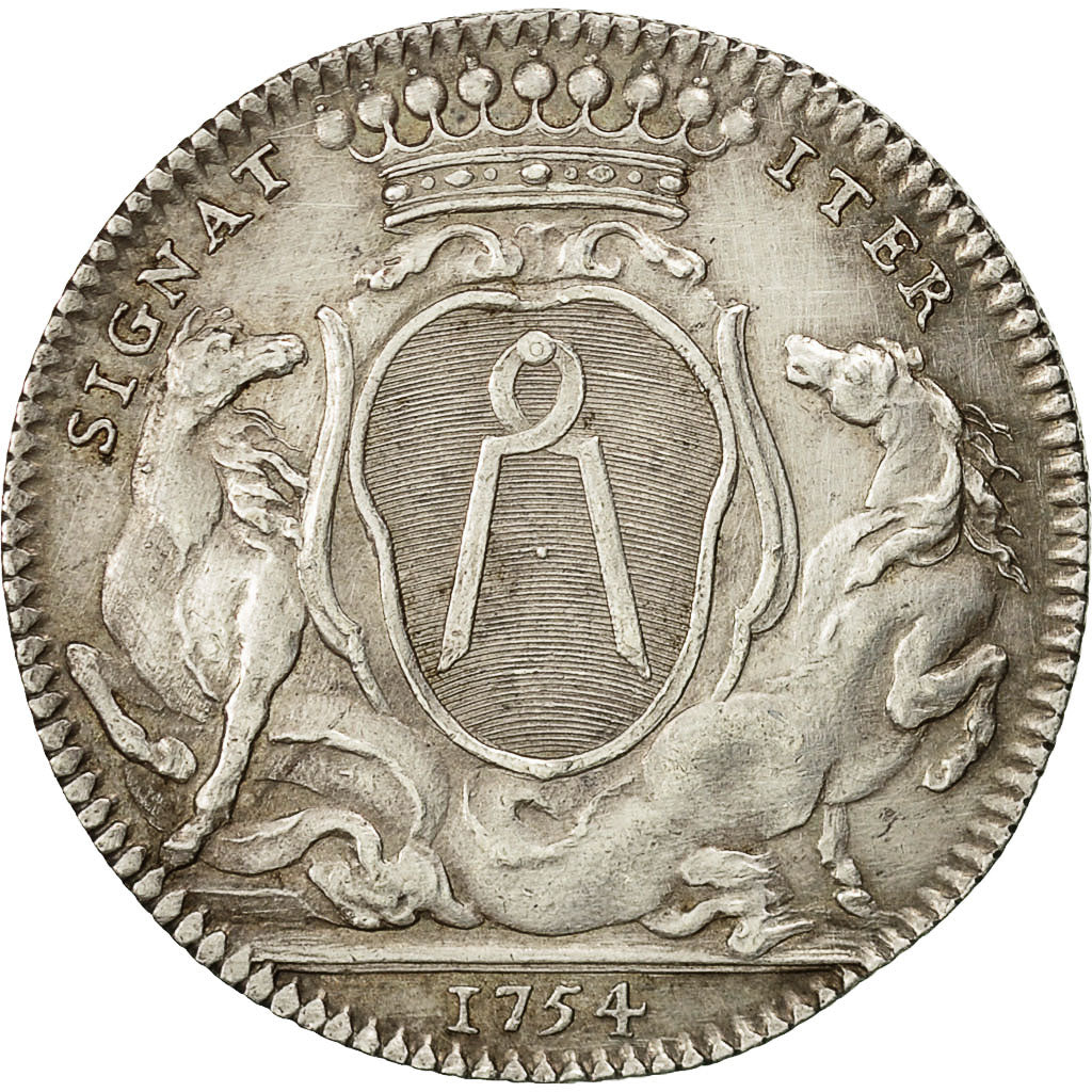 France, Token, Echevins et Maires de Nantes, J.B Gellée de Prémion, Undated