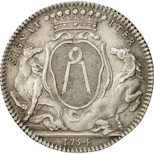 France, Token, Echevins et Maires de Nantes, J.B Gellée de Prémion, Undated