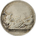France, Token, Chambre de Commerce de Lyon, Undated, VF(30-35), Silver