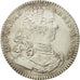 Francia, Token, Louis XV, Ordinaire des Guerres, 1757, EBC, Plata, Feuardent:605
