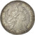 Francia, Token, Louis XV, Trésor Royal, 1747, BB+, Argento, Feuardent:2071