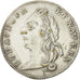 France, Token, Sacre de Louis XV à Reims, 1723, EF(40-45), Silver