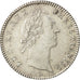 Francia, Token, Louis XV, Ville de Rouen, Undated, BB+, Argento, Feuardent:6214