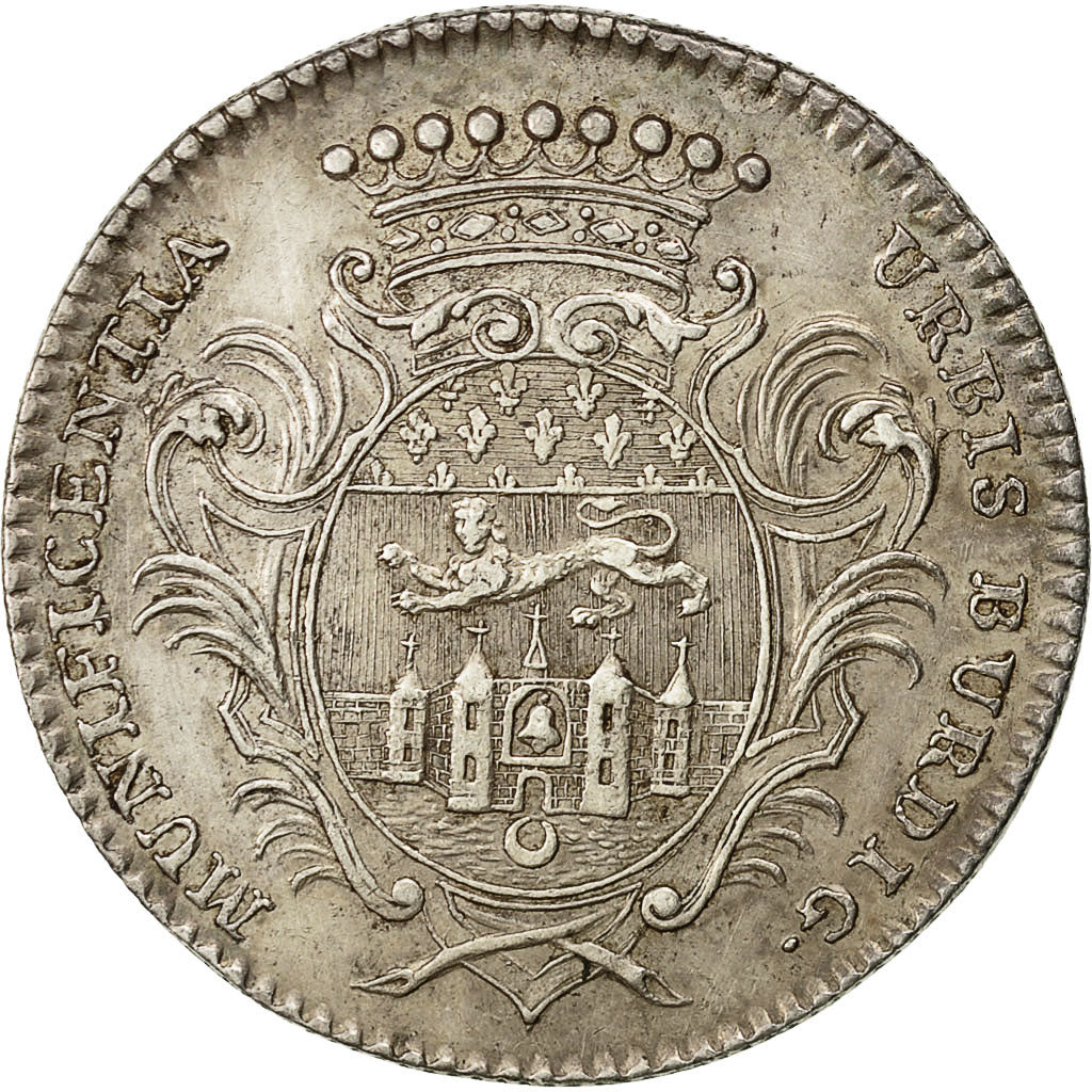France, Token, Louis XV, Récompense de la Ville de Bordeaux, Undated