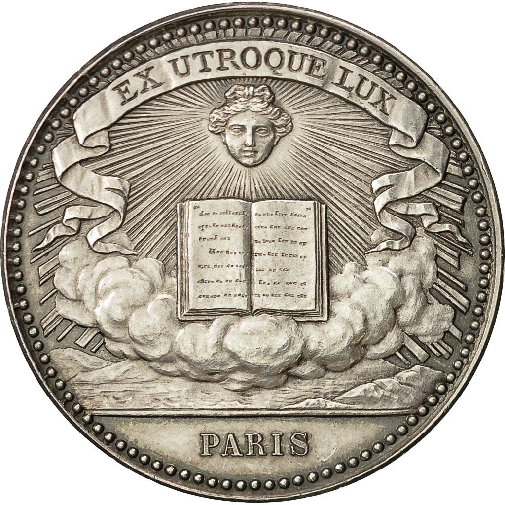 France, Token, Cercle de la Librairie, de l'Imprimerie et de la Papèterie 1847
