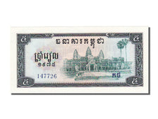Cambodia, 5 Riels, 1975, UNC(65-70)