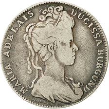 France, Token, Duché de Bourgogne, Marie-Adélaïde de Savoie, 1704, VF(30-35)