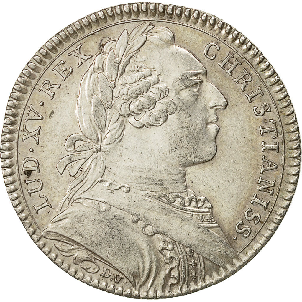 France, Jeton, Louis XV, Monnaie de Paris, 1723, SUP, Argent, Feuardent:2210