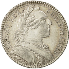 France, Jeton, Louis XV, Monnaie de Paris, 1723, SUP, Argent, Feuardent:2210