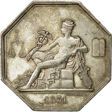 France, Medal, Commissaires experts du gouvernement, 1831, Domard, AU(50-53)
