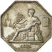 France, Medal, Commissaires experts du gouvernement, 1831, Domard, AU(50-53)
