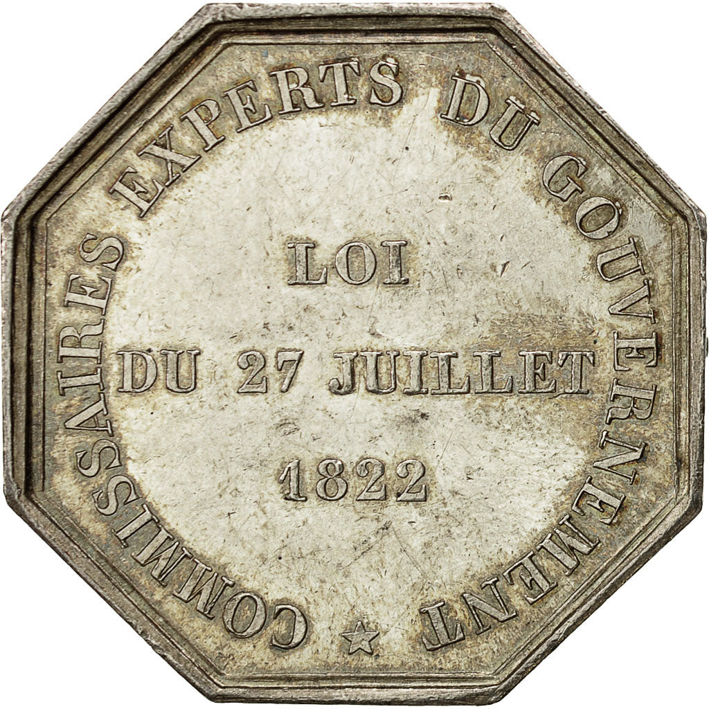 France, Medal, Commissaires experts du gouvernement, 1831, Domard, AU(50-53)