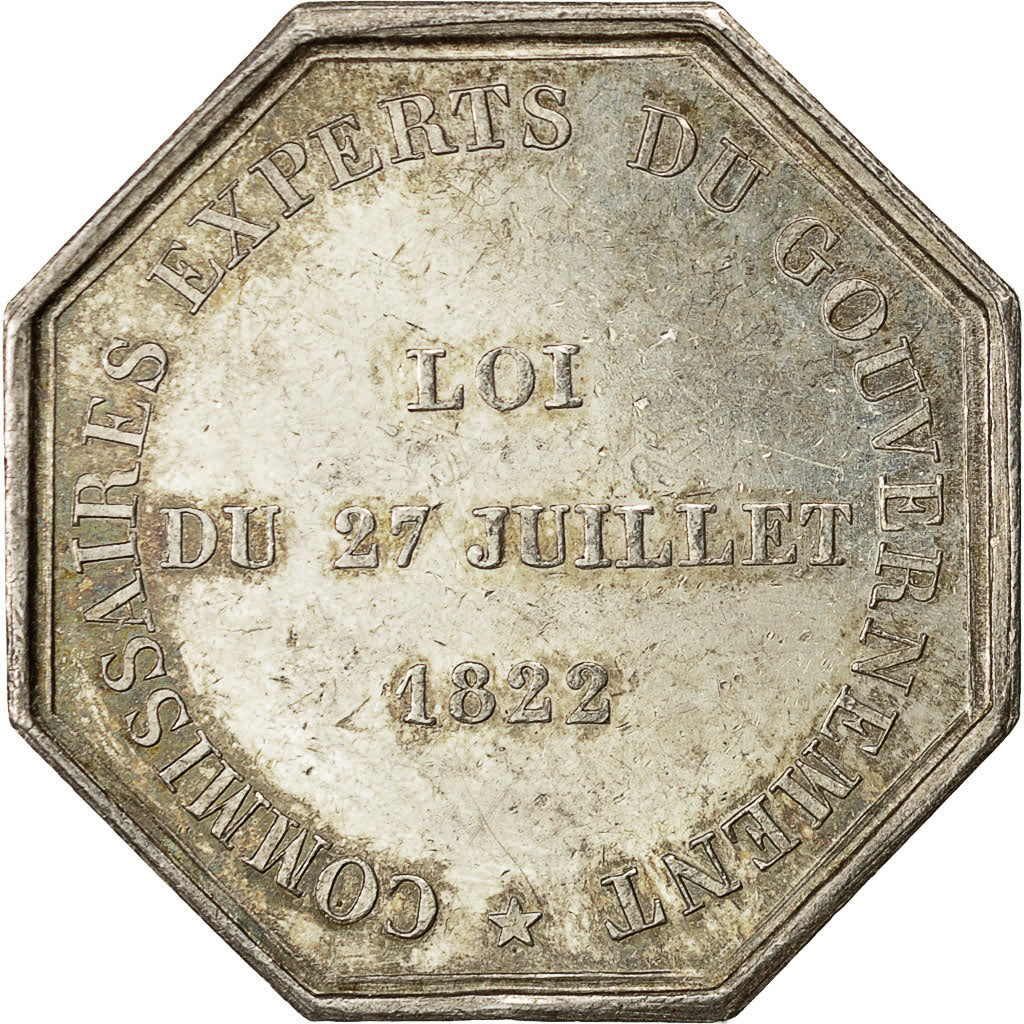 France, Medal, Commissaires experts du gouvernement, 1831, Domard, TTB+, Argent