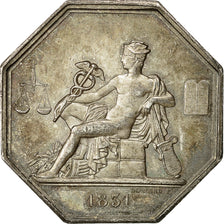 France, Medal, Commissaires experts du gouvernement, 1831, Domard, AU(50-53)