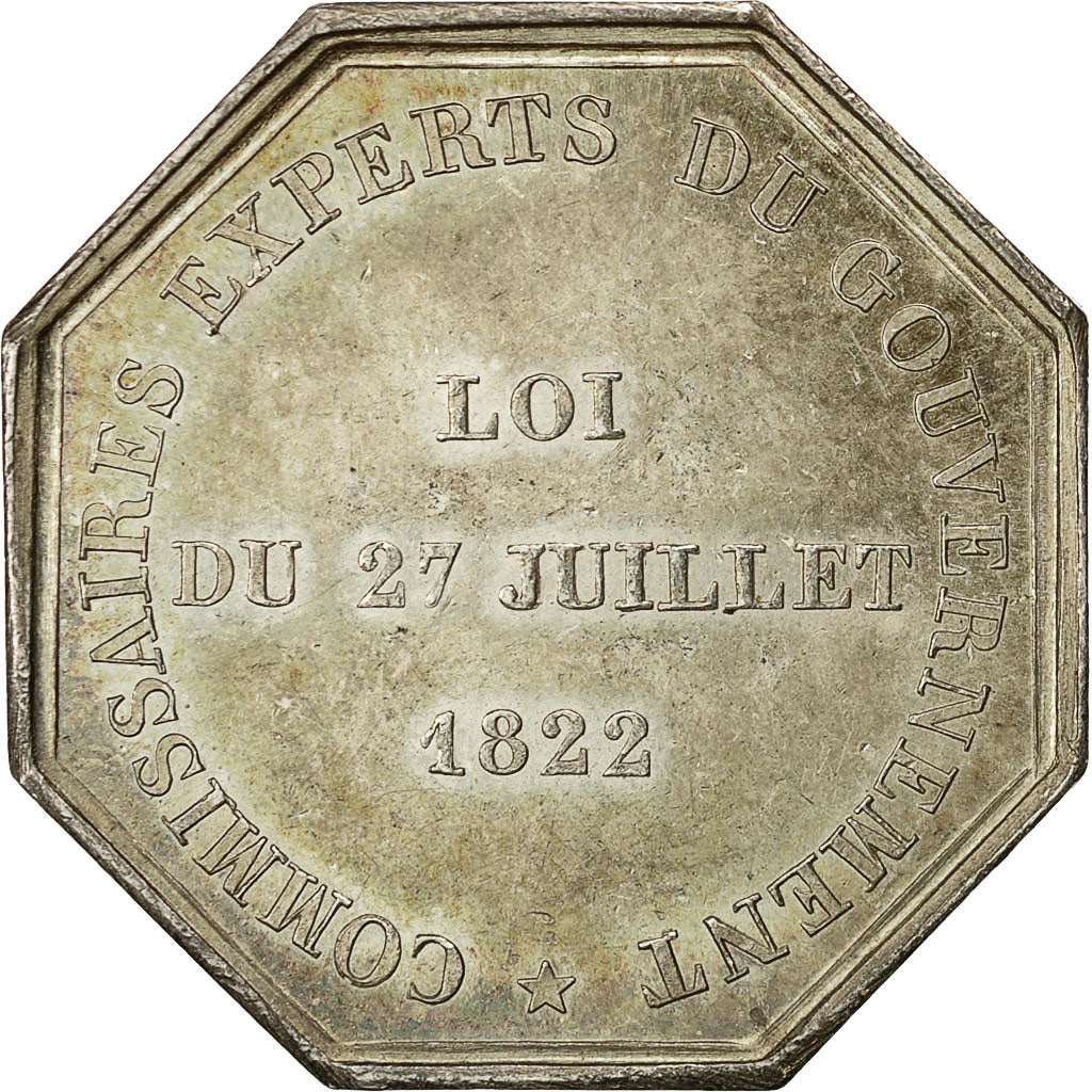 France, Medal, Commissaires experts du gouvernement, 1831, Domard, AU(50-53)
