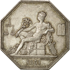 France, Medal, Commissaires experts du gouvernement, 1831, Domard, AU(50-53)