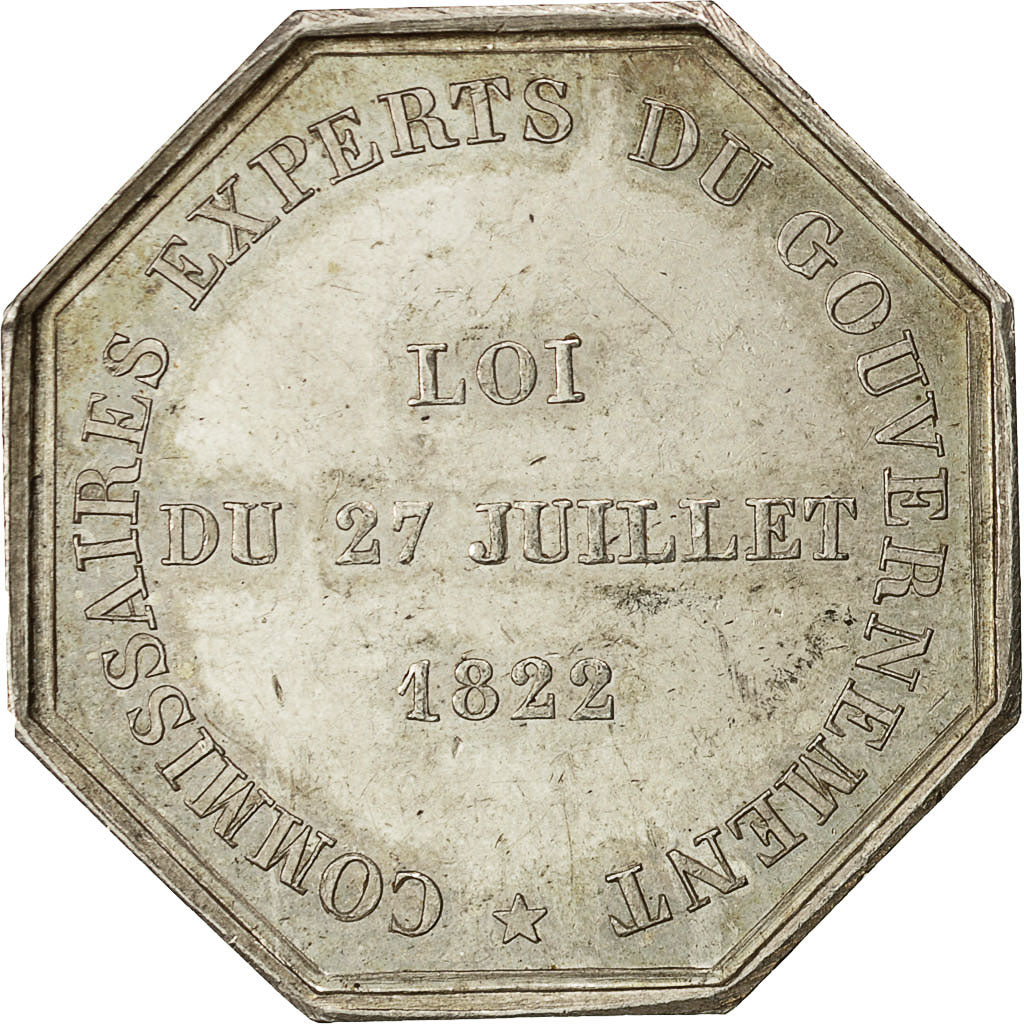 France, Medal, Commissaires experts du gouvernement, 1831, Domard, AU(50-53)