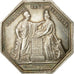 Francia, Medal, Banque de France, 1800, Dumarest, EBC, Plata