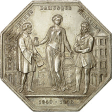 Francja, Medal, Assurances contre l'Incendie, La Clémentine, 1858, Hamel