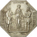 Francja, Medal, Assurances contre l'Incendie, La Clémentine, 1858, Hamel
