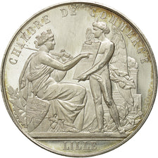 France, Medal, Chambre de Commerce de Lille, Undated, Borrel.A, MS(60-62)