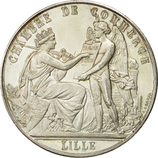 France, Medal, Chambre de Commerce de Lille, Undated, Borrel.A, AU(55-58)