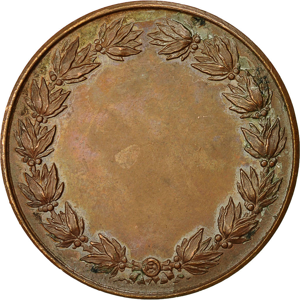 France, Medal, Concours de Tir, Undated, AU(50-53), Bronze