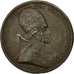 Francia, Medal, Visite du pape Pie VII à la Monnaie des Médailles, 1805, Droz