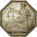 France, Jeton, Chambre des Notaires de l'Arrondissement de Béthune, 1854
