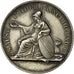 Deutschland, Medal, Baden School, Friedrich Ier, 1857, kachel, VZ, Silber