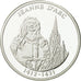 France, Medal, Jeanne d'Arc, Vive la France, FDC, Argent