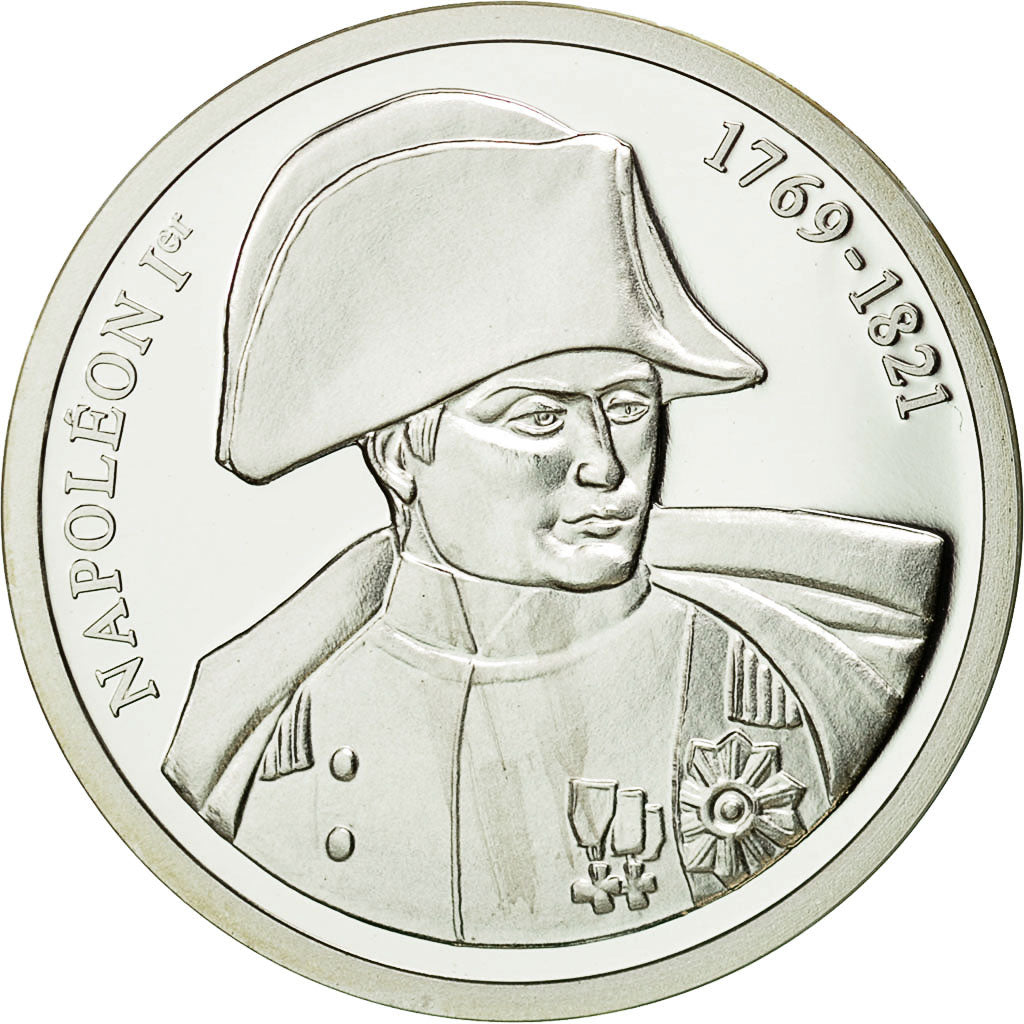 France, Medal, Napoléon Ier, Vive la France, MS(65-70), Silver